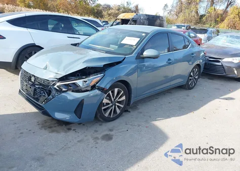 2024 Nissan Sentra Sv Xtronic Cvt from USA, damaged, VIN 3N1AB8CV9RY390381